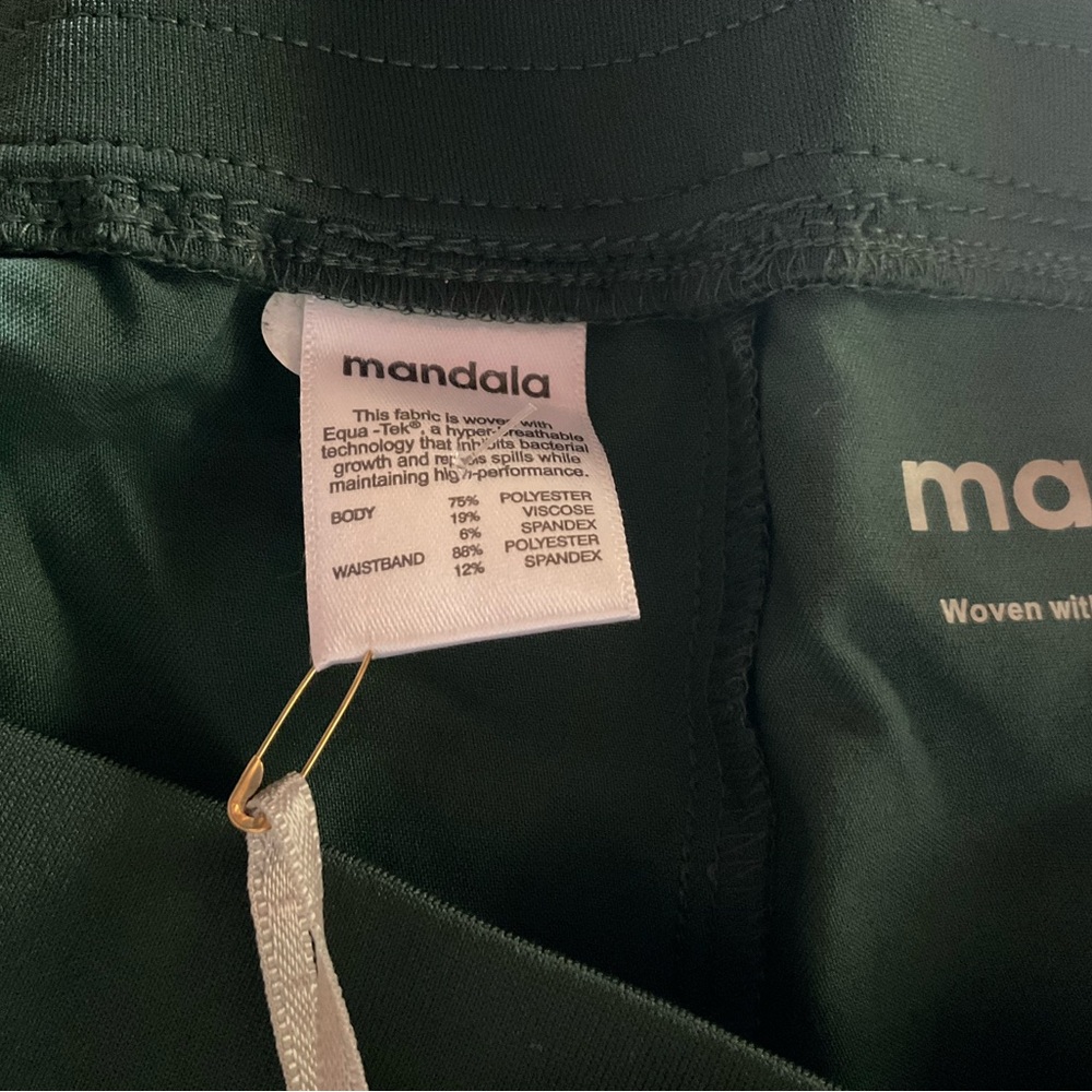 Green Drawstring Pants - Picture 6 of 7